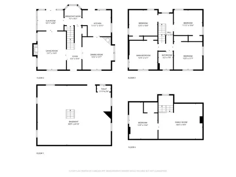 Floorplan - 1650 Rose Pl, Cincinnati, OH 45237 photo 1 of 1