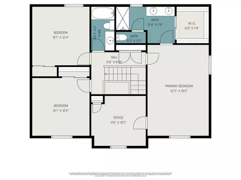 Floorplan - 7940 Stablegate Ln, Maineville, OH 45039 photo 1 of 3
