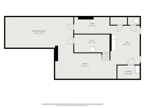 Floorplan - 7940 Stablegate Ln, Maineville, OH 45039 photo 2 of 3