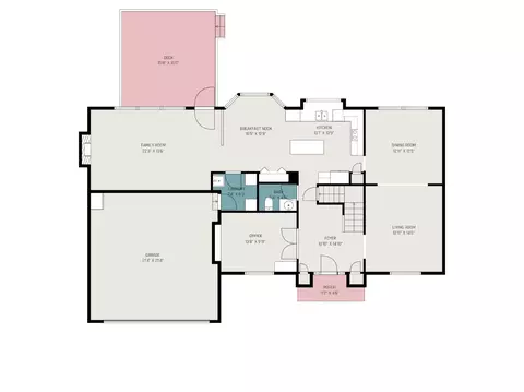 Floorplan - 7940 Stablegate Ln, Maineville, OH 45039 photo 3 of 3