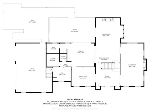 Floorplan - 6790 Marblehead Dr, Cincinnati, OH 45243 photo 1 of 3