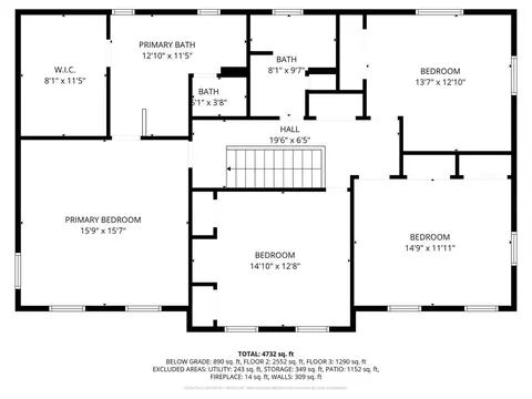Floorplan - 6790 Marblehead Dr, Cincinnati, OH 45243 photo 2 of 3