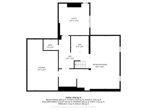 Floorplan - 6790 Marblehead Dr, Cincinnati, OH 45243 photo 3 of 3