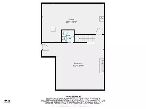 Floorplan - 5128 W Fork Rd, Cincinnati, OH 45247 photo 1 of 4