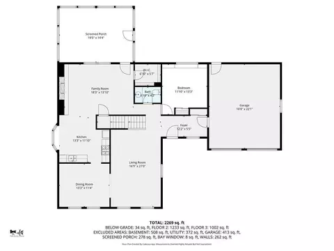 Floorplan - 5128 W Fork Rd, Cincinnati, OH 45247 photo 2 of 4