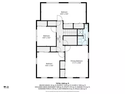 Floorplan - 5128 W Fork Rd, Cincinnati, OH 45247 photo 3 of 4