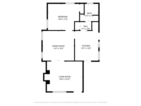 Floorplan - 1205 Amanda Pl, Cincinnati, OH 45205 photo 1 of 1
