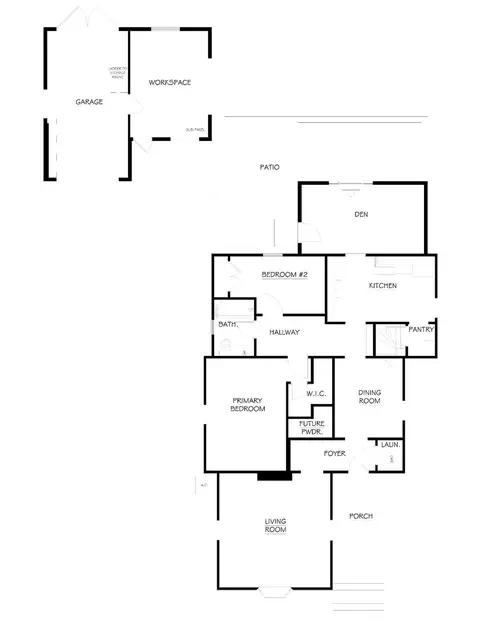 Floorplan - 94 Sharon Rd, Glendale, OH 45246 photo 1 of 2