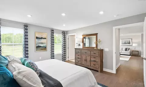 Bedroom - 1248 Cavanaugh Ln, Harrison, OH 45030 photo 13 of 14