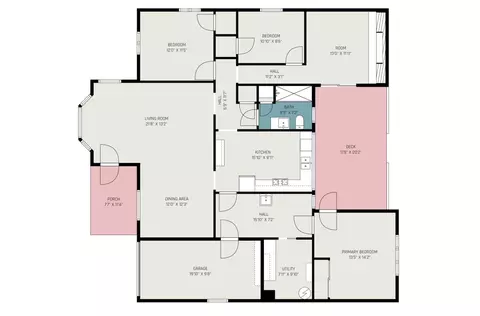 Floorplan - 1139 Glenna Dr, Cincinnati, OH 45238 photo 1 of 1
