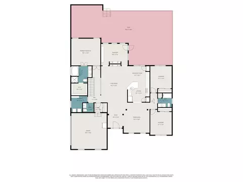 Floorplan - 532 Hopper View Blf, Cincinnati, OH 45255 photo 1 of 2