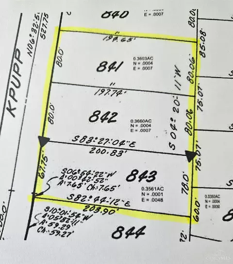 841 Krupp Dr, Perry Twp, OH 45118