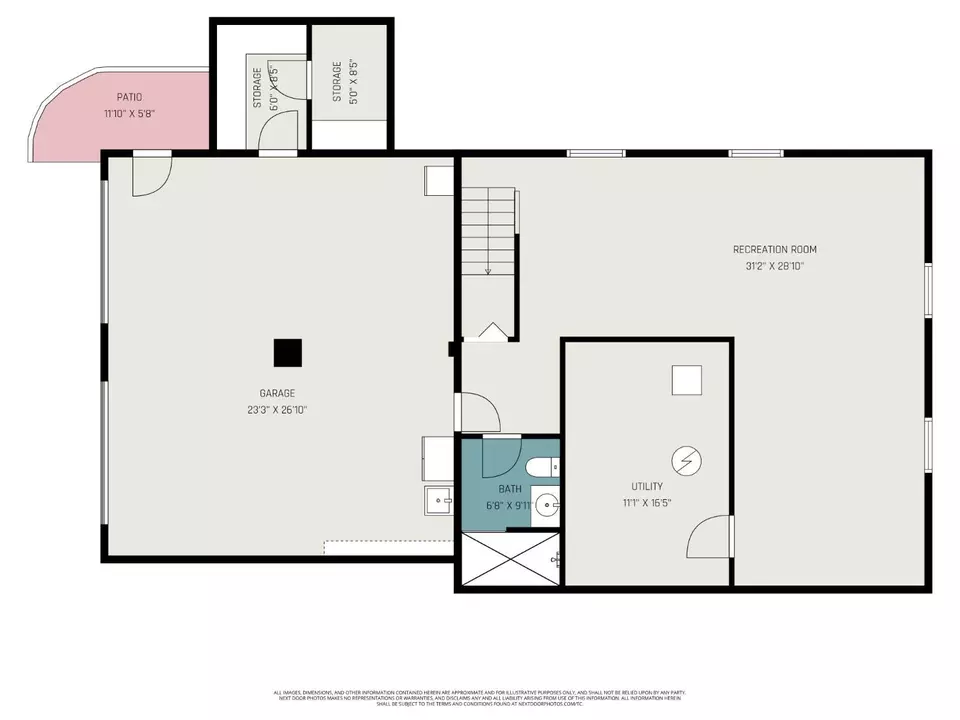 Floorplan - 7930 Foxtrot Dr, North Bend, OH 45052 photo 3 of 4