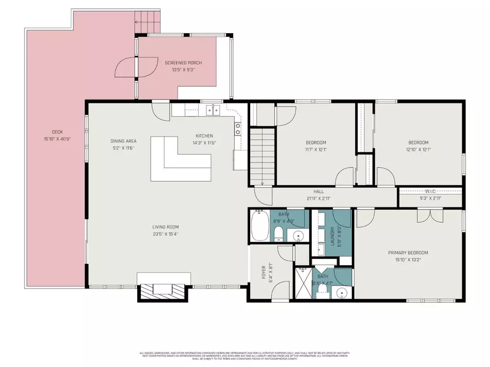 Floorplan - 7930 Foxtrot Dr, North Bend, OH 45052 photo 4 of 4
