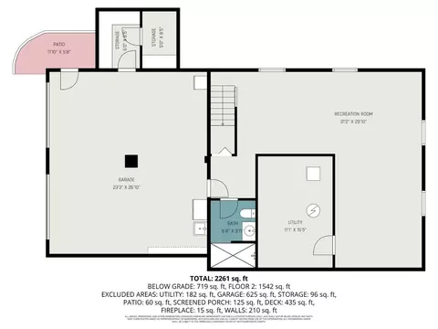 Floorplan - 7930 Foxtrot Dr, North Bend, OH 45052 photo 1 of 4