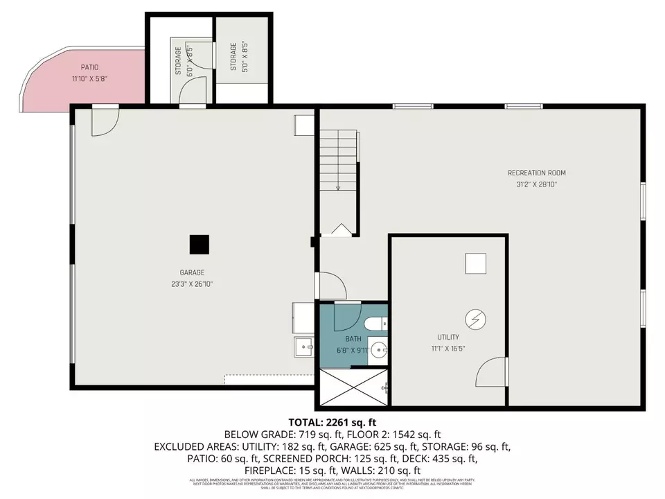 Floorplan - 7930 Foxtrot Dr, North Bend, OH 45052 photo 1 of 4