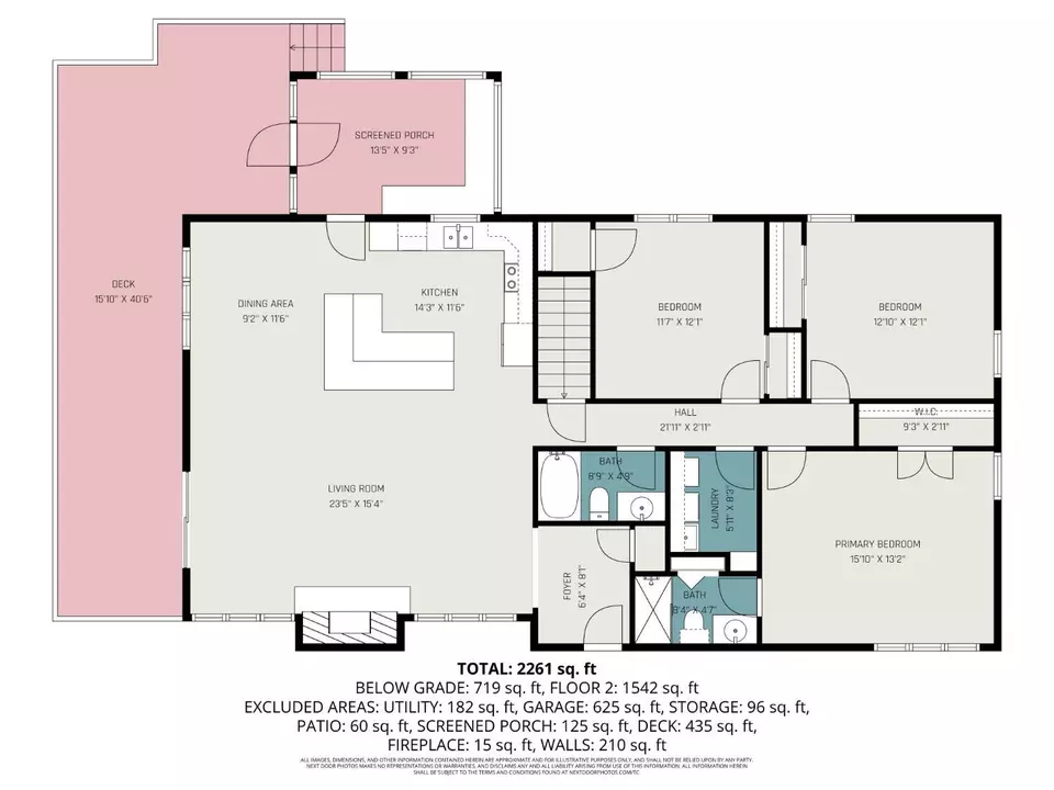 Floorplan - 7930 Foxtrot Dr, North Bend, OH 45052 photo 2 of 4