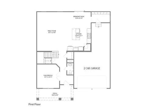 Floorplan - 3080 Canvasback Ct, Franklin, OH 45005 photo 1 of 2