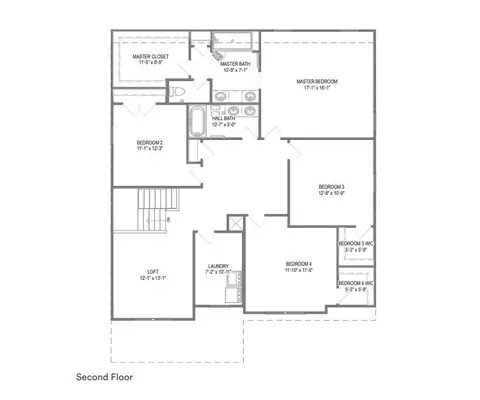 Floorplan - 3080 Canvasback Ct, Franklin, OH 45005 photo 2 of 2