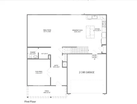 Floorplan - 3095 Canvasback Ct, Franklin, OH 45005 photo 1 of 2
