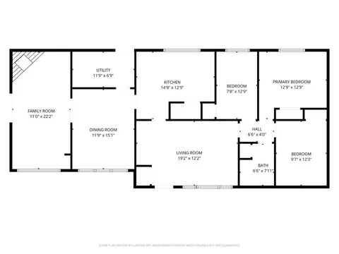 Floorplan - 182 Mayview Forest Dr, Woodlawn, OH 45215 photo 1 of 1