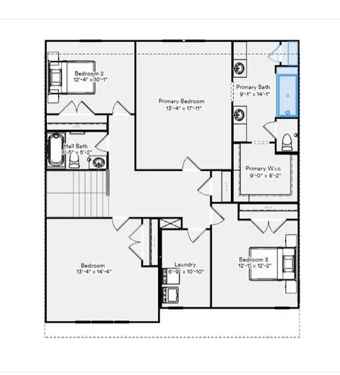 Floorplan - 3083 Canvasback Ct, Franklin, OH 45005 photo 2 of 2