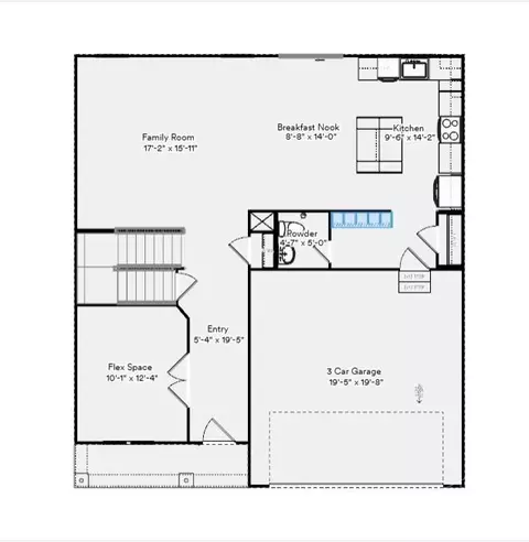 Floorplan - 3083 Canvasback Ct, Franklin, OH 45005 photo 1 of 2