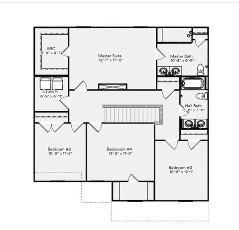 Floorplan - 3071 Canvasback Ct, Franklin, OH 45005 photo 2 of 2