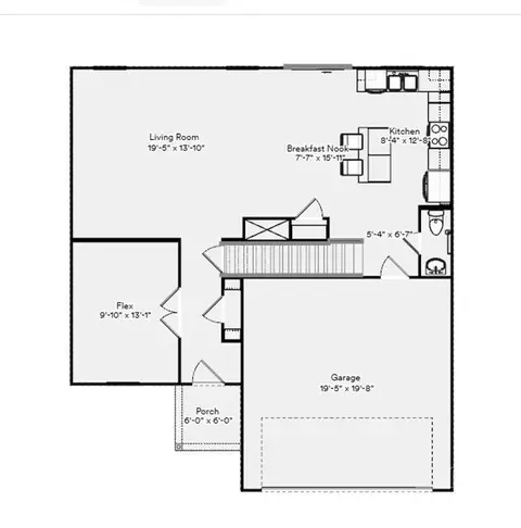 Floorplan - 3071 Canvasback Ct, Franklin, OH 45005 photo 1 of 2