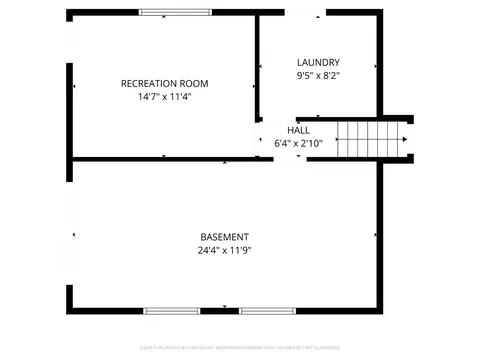 Floorplan - 8353 Bridle Rd, Cincinnati, OH 45244 photo 1 of 3