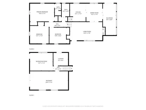 Floorplan - 8353 Bridle Rd, Cincinnati, OH 45244 photo 3 of 3