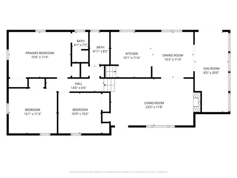 Floorplan - 8353 Bridle Rd, Cincinnati, OH 45244 photo 2 of 3