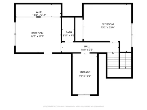 Floorplan - 3679 Boudinot Ave, Cincinnati, OH 45211 photo 2 of 3