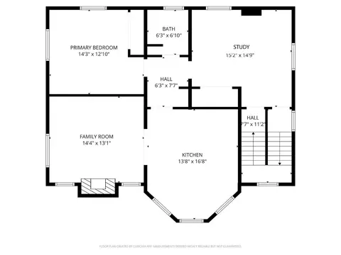 Floorplan - 3679 Boudinot Ave, Cincinnati, OH 45211 photo 1 of 3