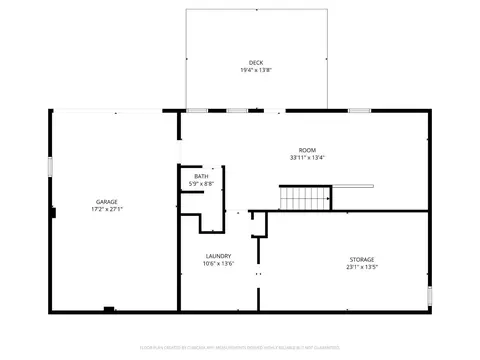 Floorplan - 8743 Weller Rd, Montgomery, OH 45249 photo 2 of 2