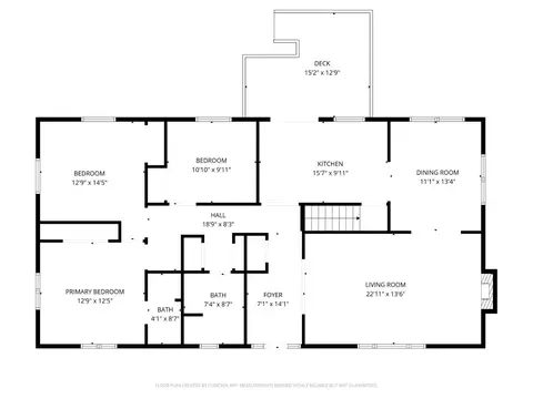 Floorplan - 8743 Weller Rd, Montgomery, OH 45249 photo 1 of 2