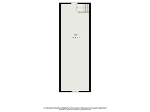 Floorplan - 3631 Eighth St, Cincinnati, OH 45205 photo 2 of 3