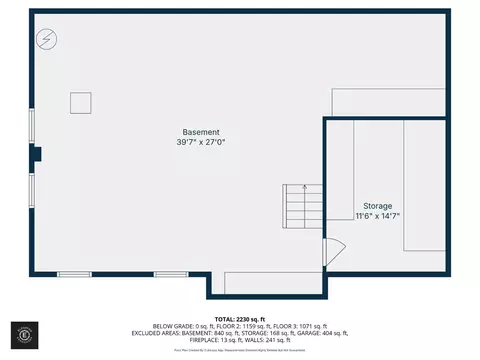 Floorplan - 10029 Windzag Ln, Montgomery, OH 45242 photo 3 of 3