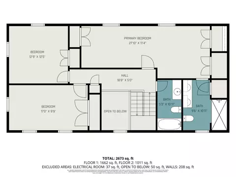 Floorplan - 3657 Bootjack Corner Rd, Williamsburg, OH 45176 photo 2 of 2