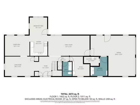 Floorplan - 3657 Bootjack Corner Rd, Williamsburg, OH 45176 photo 1 of 2
