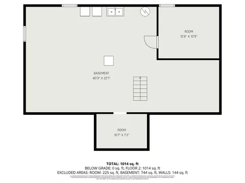 Floorplan - 10410 Maria Ave, Cincinnati, OH 45231 photo 2 of 2