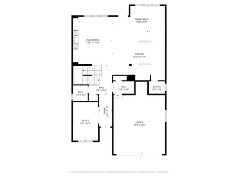 Floorplan - 4832 Prospect Ave, Blue Ash, OH 45242 photo 2 of 3