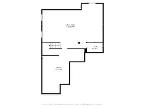 Floorplan - 4832 Prospect Ave, Blue Ash, OH 45242 photo 1 of 3