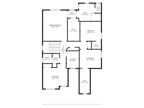 Floorplan - 4832 Prospect Ave, Blue Ash, OH 45242 photo 3 of 3