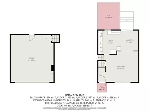 Floorplan - 615 Regents Rd, Cincinnati, OH 45245 photo 1 of 4