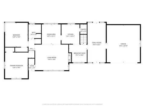 Floorplan - 7299 Silver Crest Dr, Cincinnati, OH 45236 photo 1 of 2