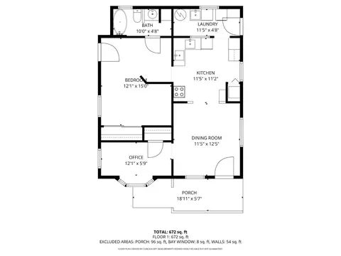 Floorplan - 8811 Pine Rd, Cincinnati, OH 45242 photo 1 of 1
