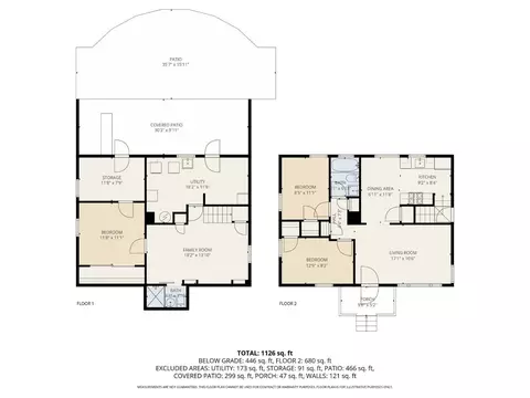 Floorplan - 515 Maple Dr, Reading, OH 45215 photo 1 of 1
