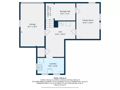 Floorplan - 6501 Ridge Ave, Cincinnati, OH 45213 photo 4 of 4