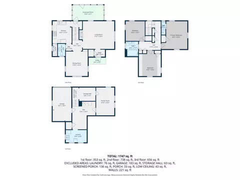 Floorplan - 6501 Ridge Ave, Cincinnati, OH 45213 photo 1 of 4